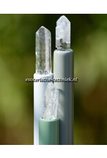 Orgonite Chembuster with Fuchsite, Labradorite & Shungite | Energy Balance & Protection