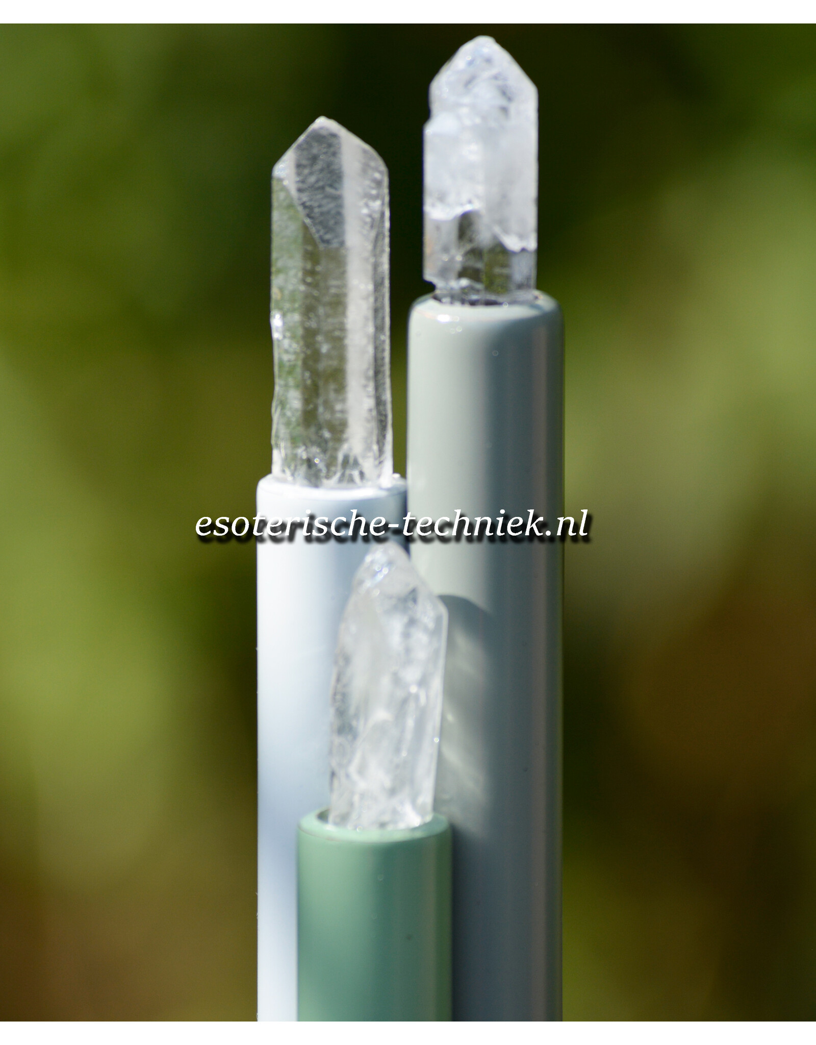Orgone Chembuster met Fuchsiet, Stralingsbescherming & Energieherstel met Labradoriet en Shungite