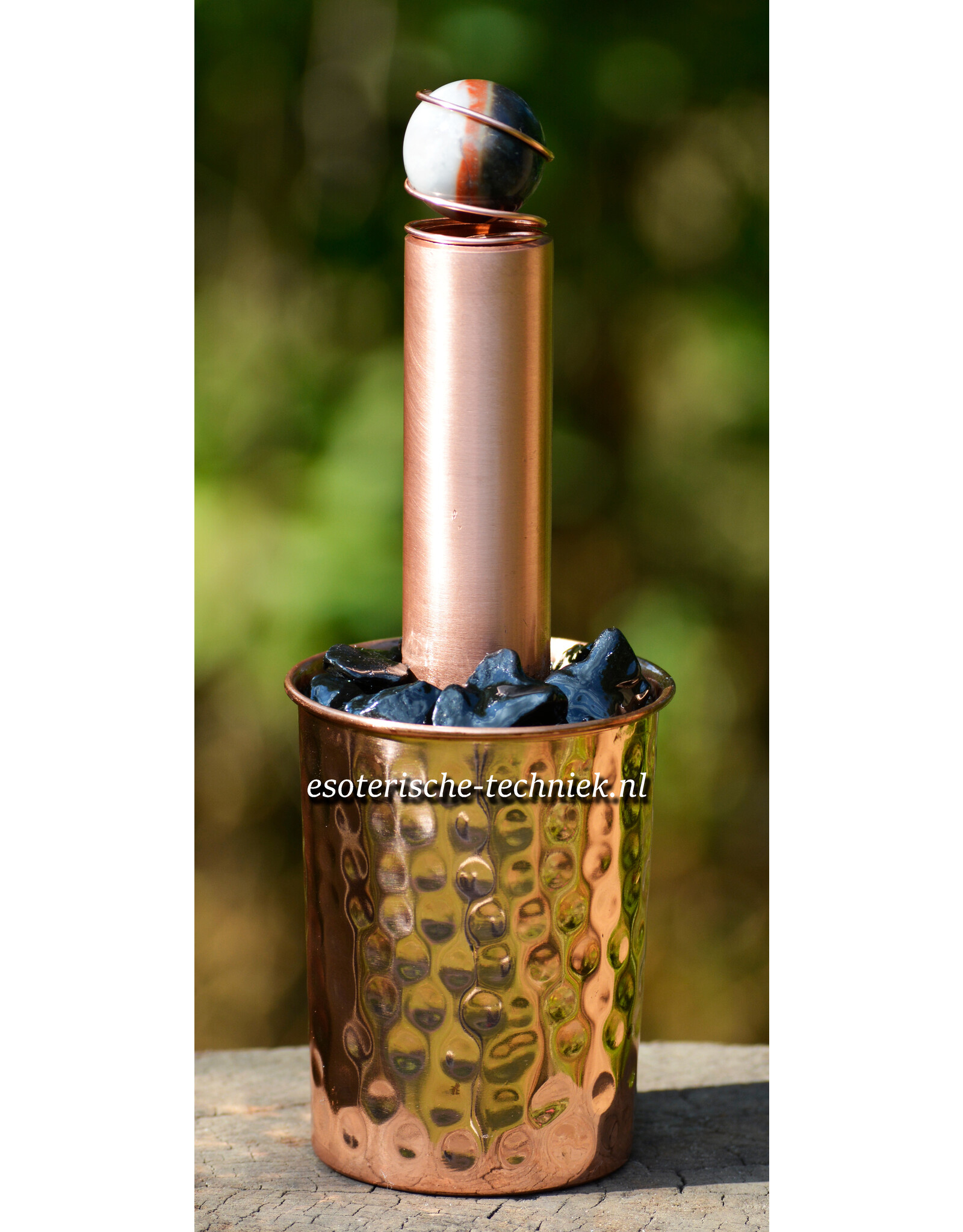 Power Pipe Chembuster met Shungite – Bescherming tegen EMF & 5G