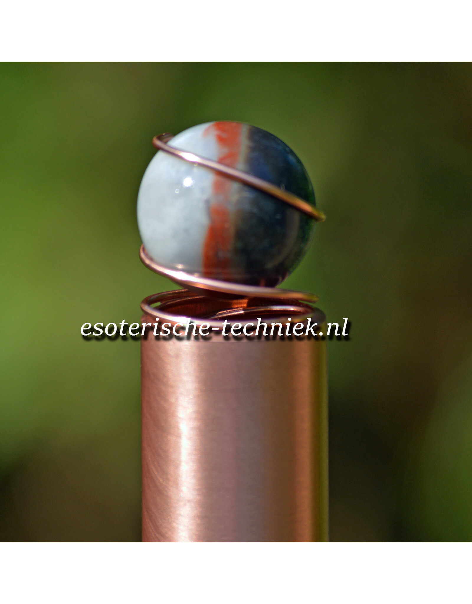 Power Pipe Chembuster met Shungite – Bescherming tegen EMF & 5G