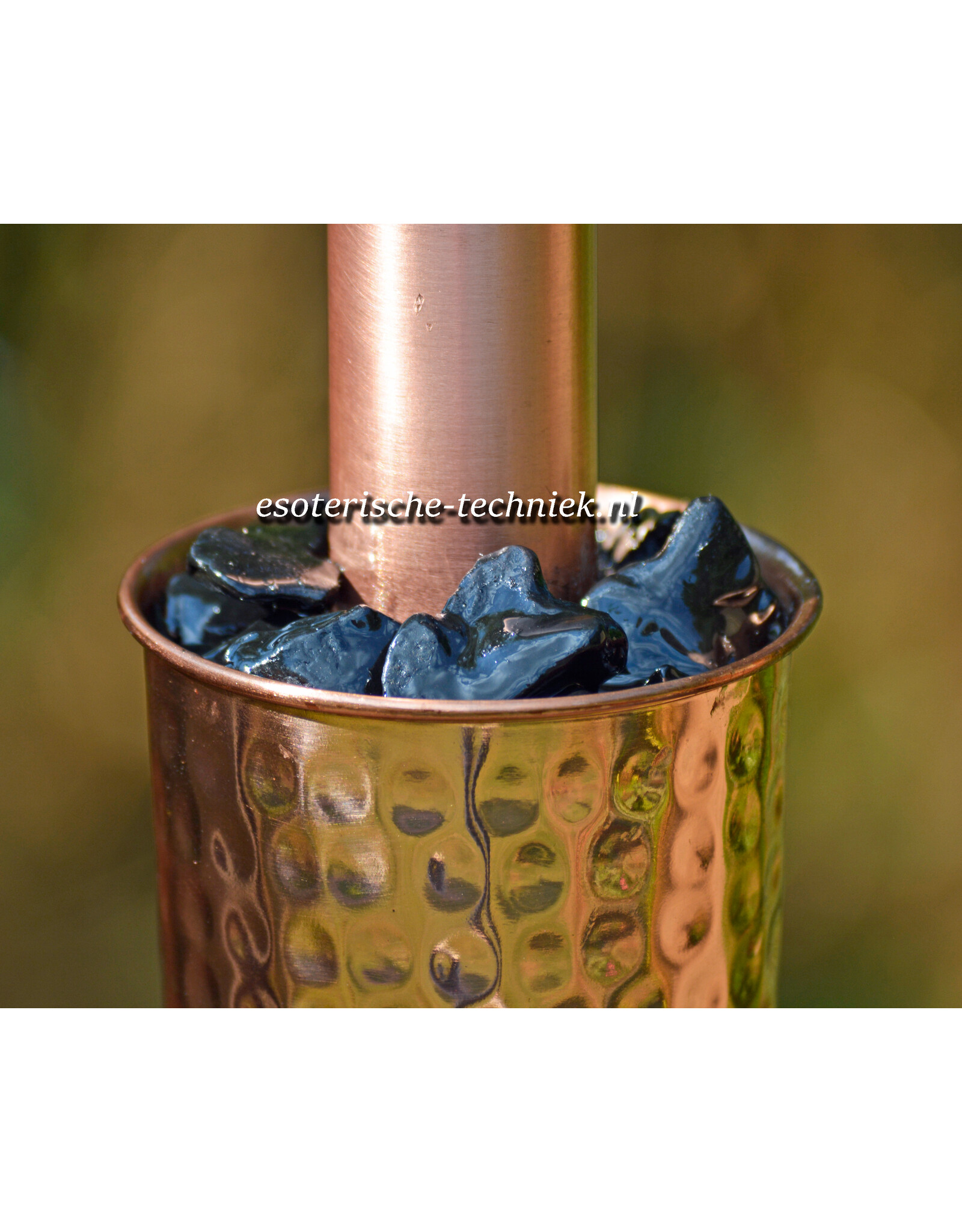 Power Pipe Chembuster met Shungite – Bescherming tegen EMF & 5G