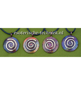 Orgonite Sieraden koper met Shungite