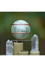 Orgon energie generator met dubbele vortex Viso Calciet, Regenboog Calciet en Shungite