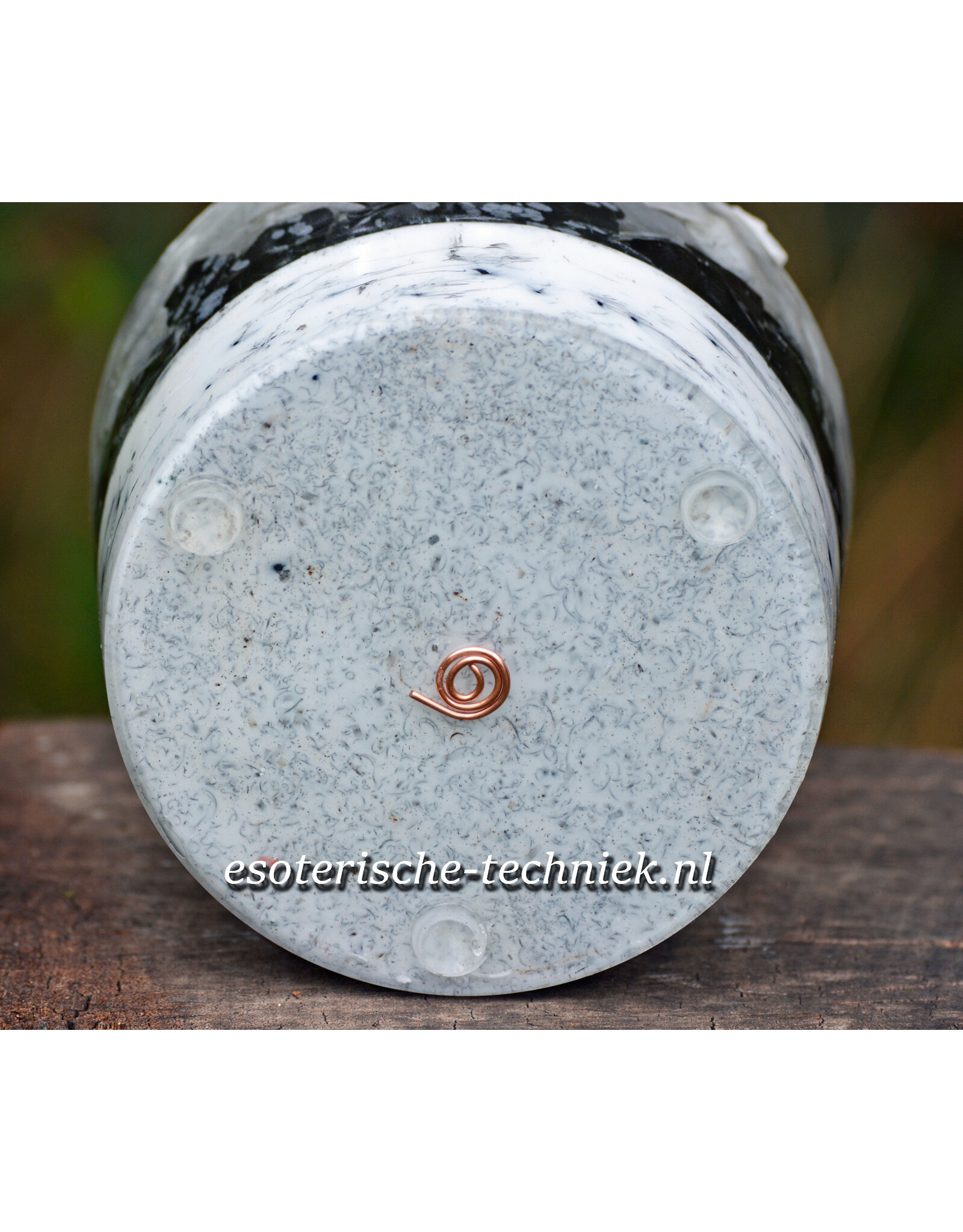 Orgon Energie Generator met Shungite, Sneeuwvlok Obsidiaan, witte Calciet, Fairy Stone  en Seleniet