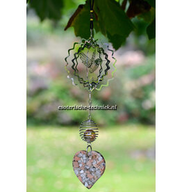 Orgonite raamhanger Maansteen