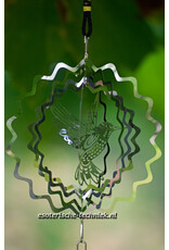 Orgonite Stralingswerende raamhanger Regenboog Maansteen, Roze Maansteen en Shungite