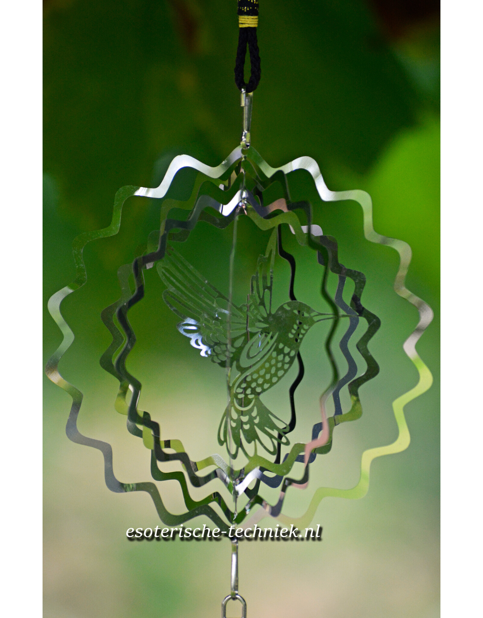 Orgonite Stralingswerende raamhanger Regenboog Maansteen, Roze Maansteen en Shungite