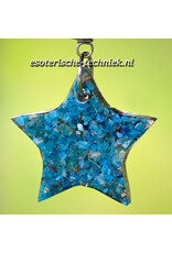 Apatite & Shungite Orgonite Butterfly Window Hanger