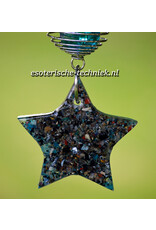 Orgonite Stralingswerende raamhanger Apatiet en Shungite