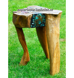 Orgonite Meditation Stool
