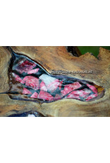 Orgonite meditatie kruk met edelstenen en mineralen