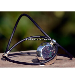 Orgonite Hanger met Cupriet, Sterling Zilver 925