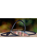 Rhodochrosiet Orgonite sieraad sterling zilver 925