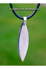 Orgone Orgonite Sterling Silver 925 Pendant | Protection & Energy Balance
