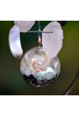 Orgonite Mobile with Crystals | Golden Triangle