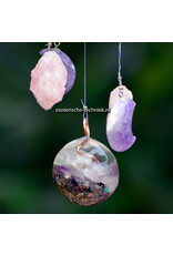 Orgonite Mobile with Crystals | Golden Triangle