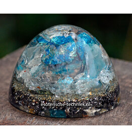 Shattuckiet orgonite cone