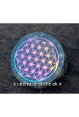 Preseli Bluestone oplaadschijfje met diverse geometrische symbolen Preseli Bluestone oplaadschijfje met diverse geometrische symbolen