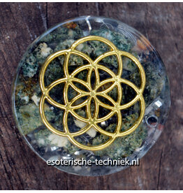 Preseli Bluestone oplaadschijfje