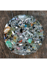 Preseli Bluestone Charging Disc with Various Geometric Symbols