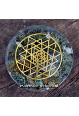 Preseli Bluestone Charging Disc with Various Geometric Symbols
