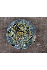 Preseli Bluestone Charging Disc with Various Geometric Symbols