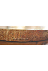 Orgonite Versteend Hout met Nuummiet, Rode Jaspis, Azeztuliet en Shungiet