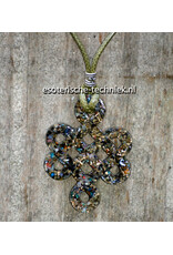 Orgone Orgonite hanger Keltische oneindigheids knoop Preseli Bluestone