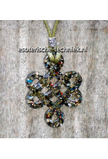 Orgone Orgonite hanger Keltische oneindigheids knoop Preseli Bluestone