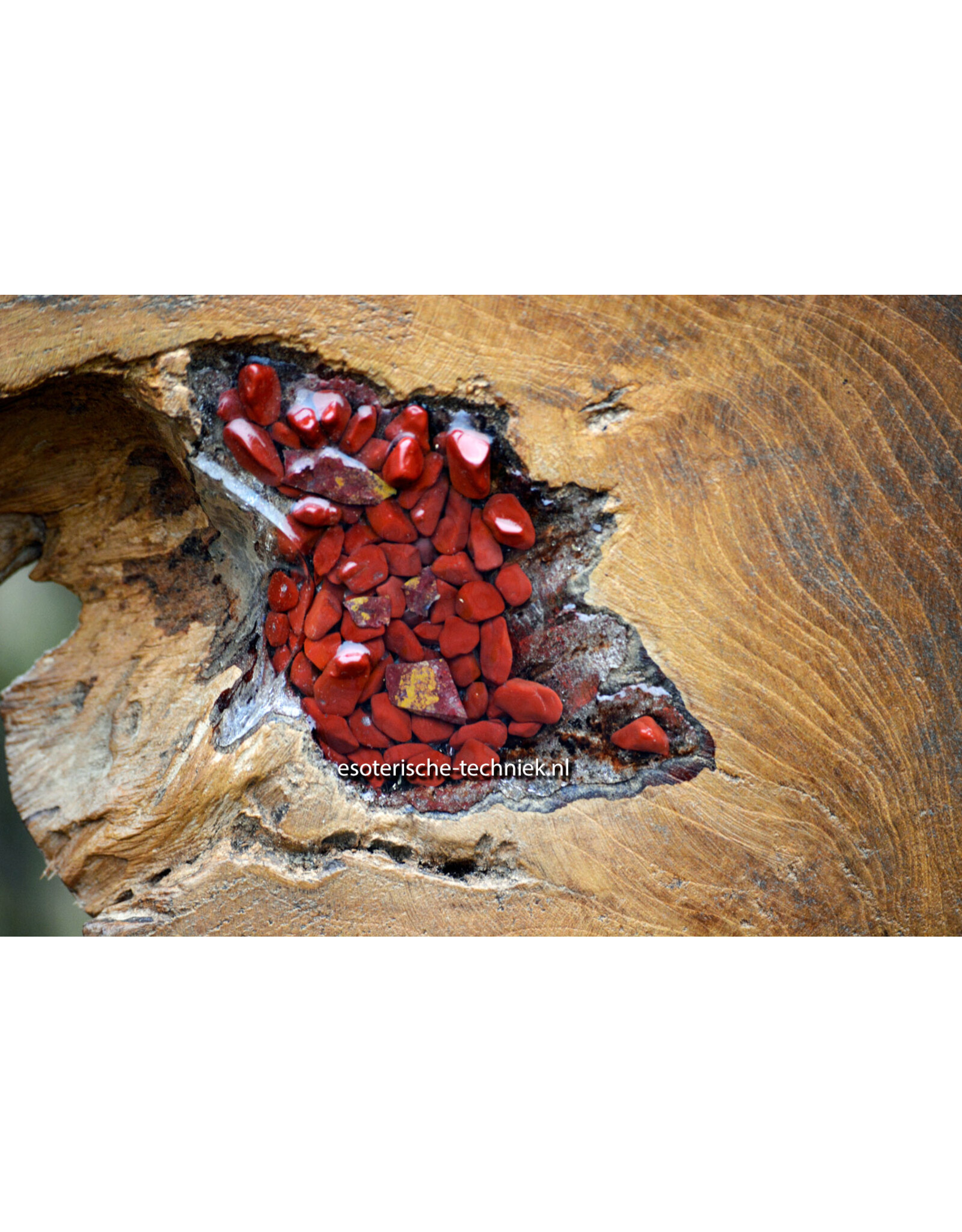 Orgonite Home Protection | Unique Teak Root Decoration