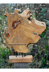 Orgonite Home Protection | Unique Teak Root Decoration