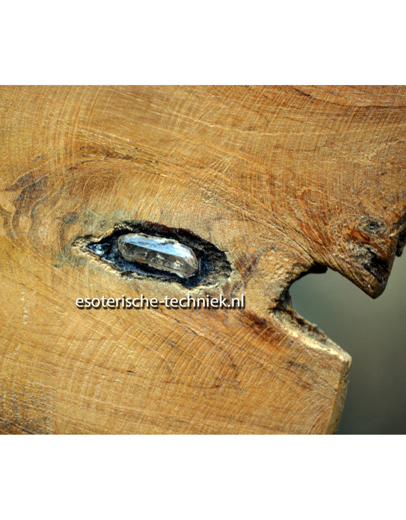 Orgonite Home Protection | Unique Teak Root Decoration