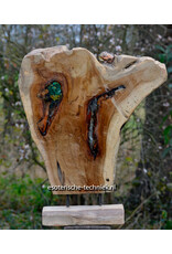 Orgonite Home Protection | Unique Teak Root Decoration