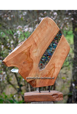Orgonite Home Protection | Unique Teak Root Decoration