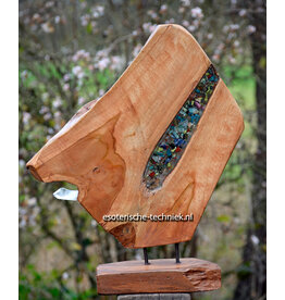 Orgone teakhouten orgonite bescherming