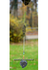 Orgonite Window Hanger Metatron Cube with Shungite & Crystals