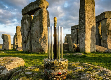 Orgonite Preseli Bluestone