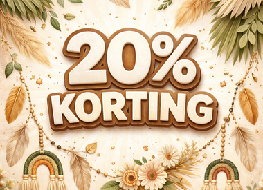 20% Korting