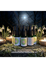 Holistische druppels Volle Maan Remedie Imbolc  voor Helderheid en Transformatie