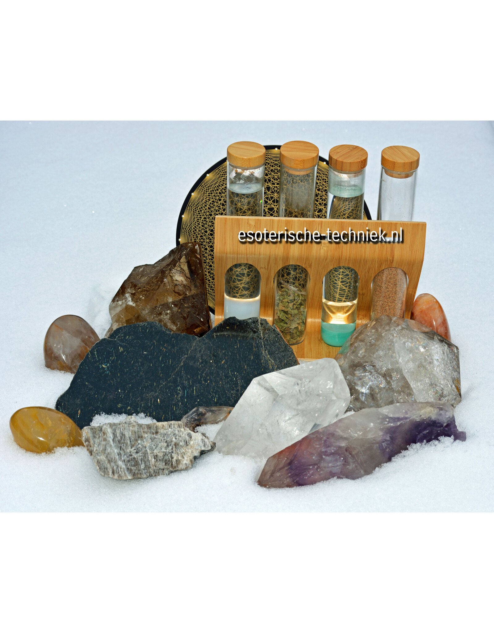 Holistische druppels Volle Maan Remedie Imbolc  voor Helderheid en Transformatie