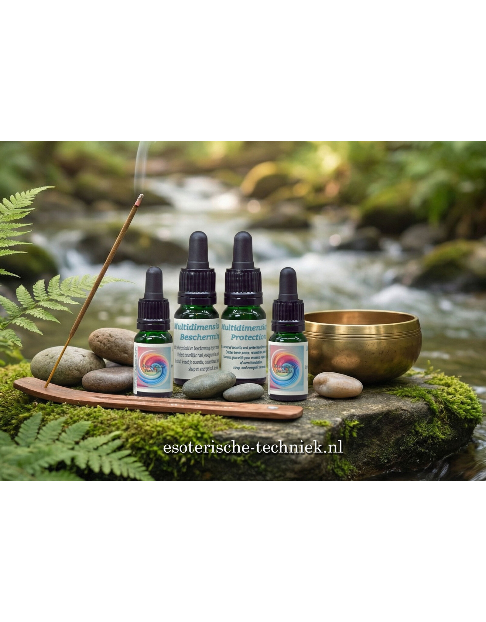 Holistische druppels Multidimensionale Bescherming.
