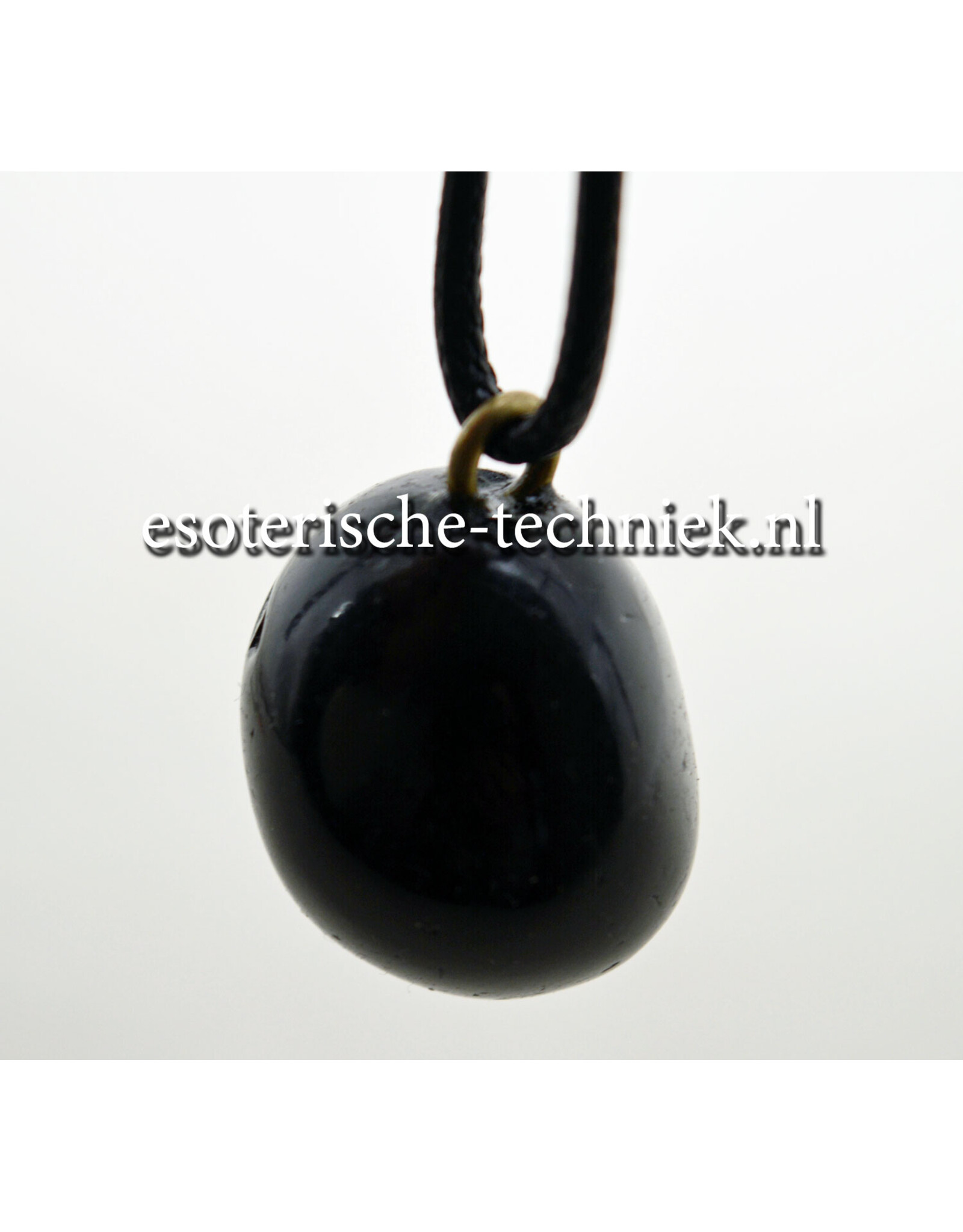 Orgone Orgonite hanger Zwarte Toermalijn