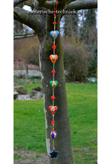 Orgonite stralingswerende raamhanger Malchiet, Lapis Lazuli en Shungite