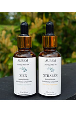 AUREM Etherische olie set STRALEN en ZIEN voor Zelfvertrouwen en Expressie