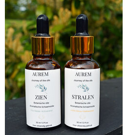 AUREM Etherische olie set voor Zelfvertrouwen en Expressie