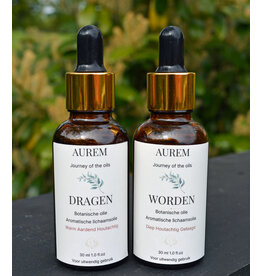 AUREM Etherische olie set voor Aarding en Balans