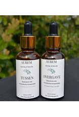 AUREM Etherische olie set TUSSEN en OVERGAVE voor Loslaten en Flow