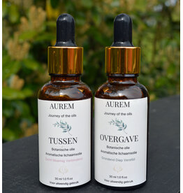 AUREM Etherische olie set voor Loslaten en Flow