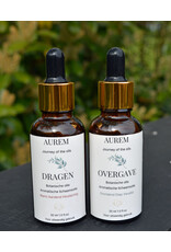 AUREM Etherische olie set DRAGEN en OVERGAVE voor Rust en  Ontspanning