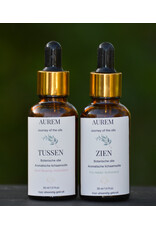 AUREM Etherische olie set ZIEN en TUSSEN voor Focus en Helderheid
